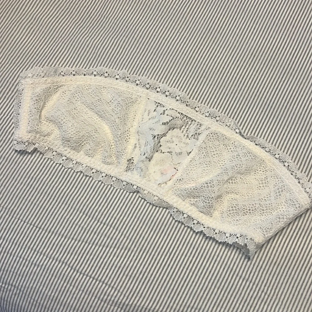 PINK strapless bandeau Bralette - Picture 5 of 5